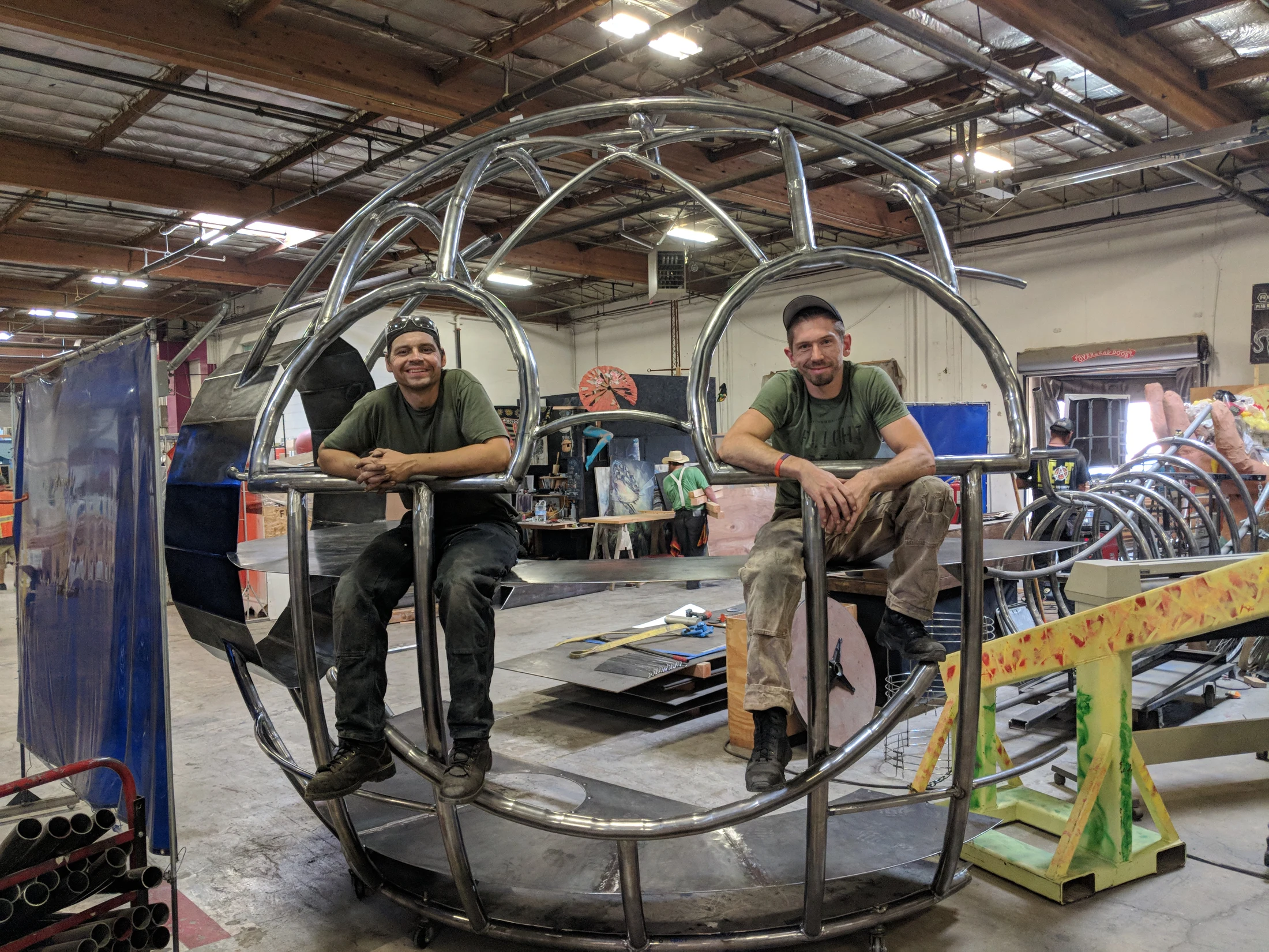 Bebot assembly