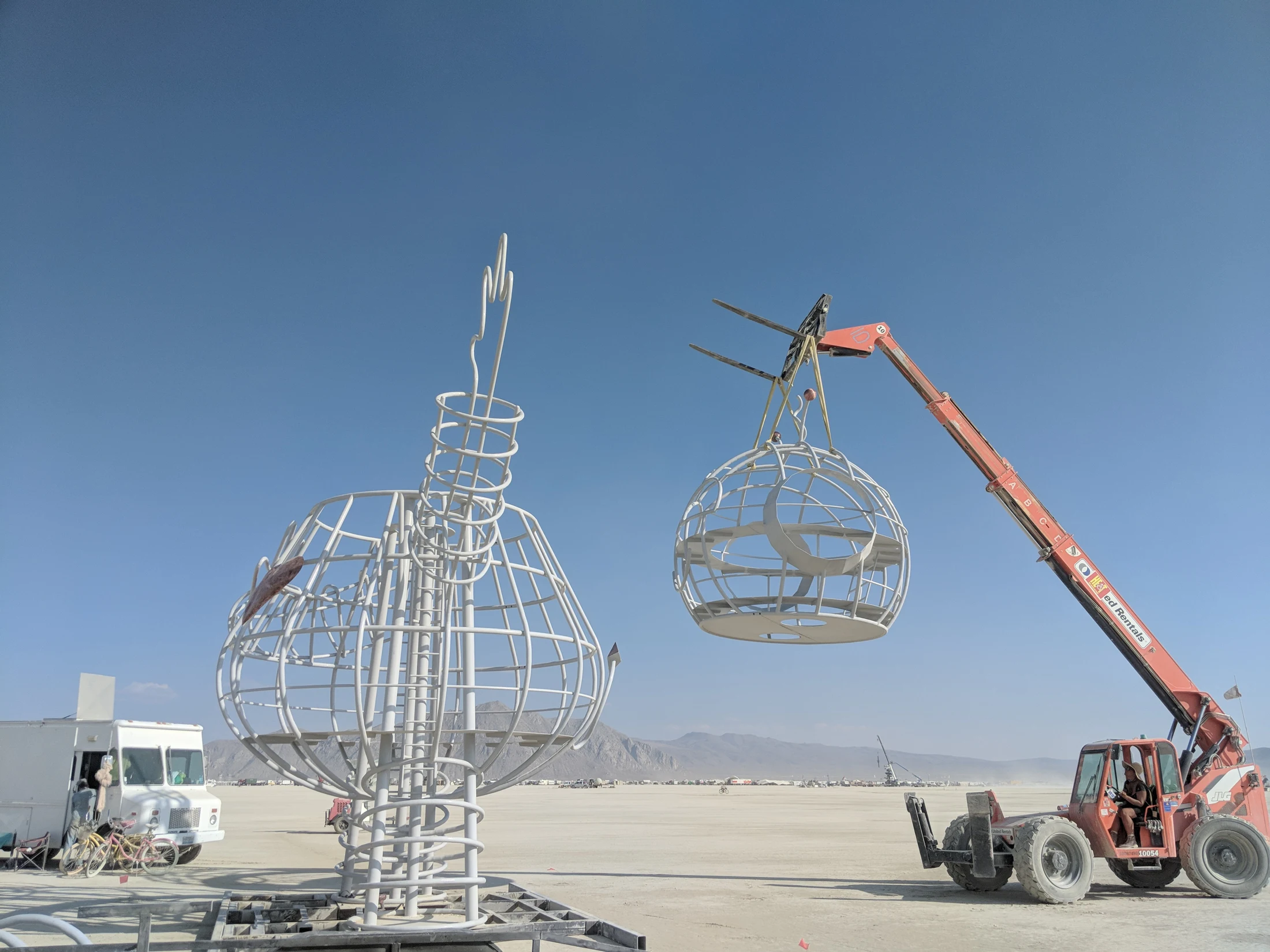 Bebot at Black Rock City