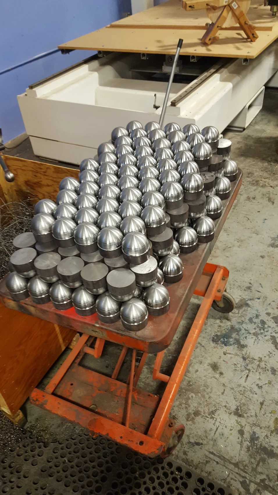 CNC-machined connections